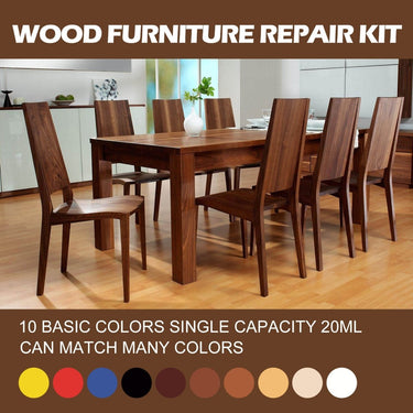 Wood Furniture Repair Kit - Restore & Refresh - InspiredGrabs.com